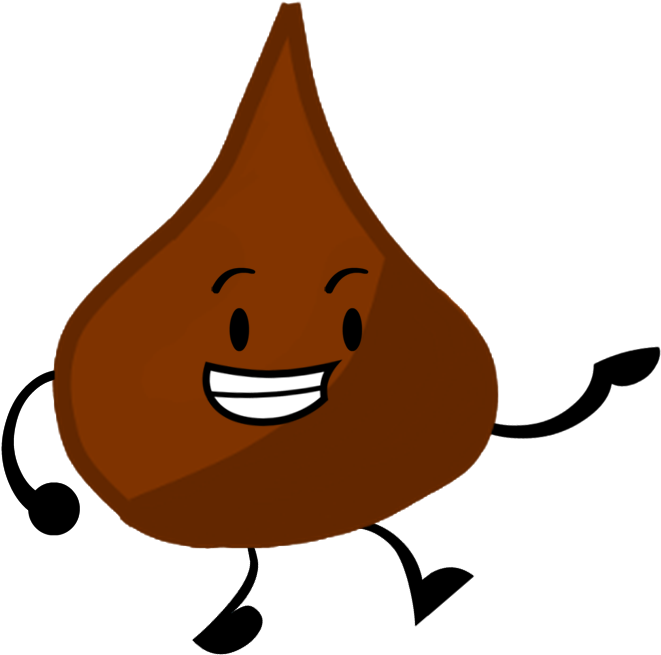 Hershey Kiss Png - Hershey Kiss Transparent Background Clipart (682x690), Png Download