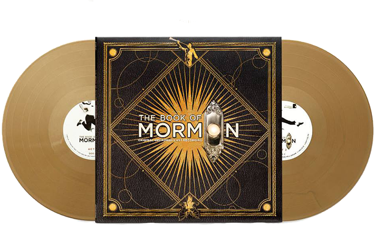 Book Of Mormon Vinyl Clipart (750x750), Png Download