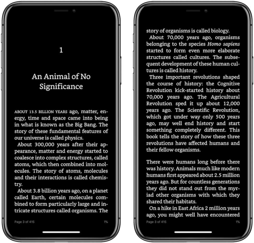 While Ibook's Dark Mode Gets This Close To A True Black - Conclusion De La Guerra De La Independencia Clipart (1005x995), Png Download