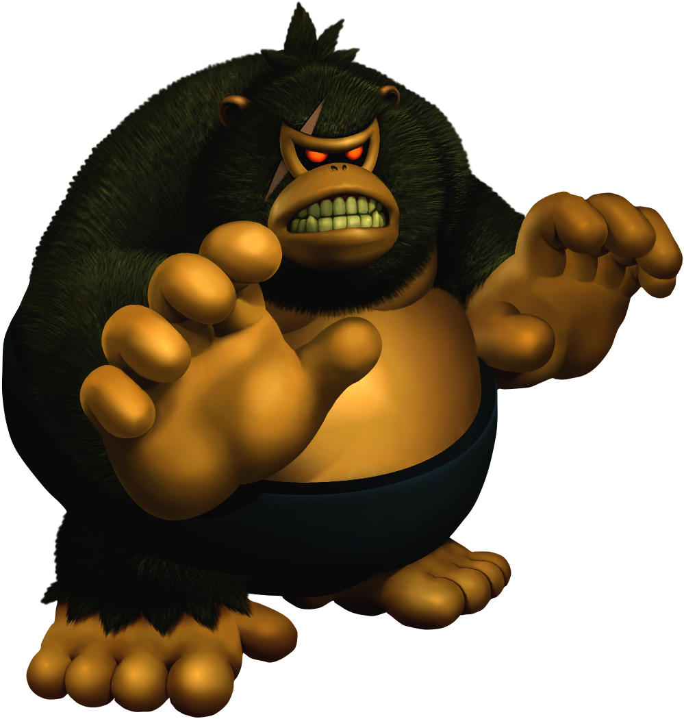 Sumo Kong Jungle Beat Clipart (999x1050), Png Download