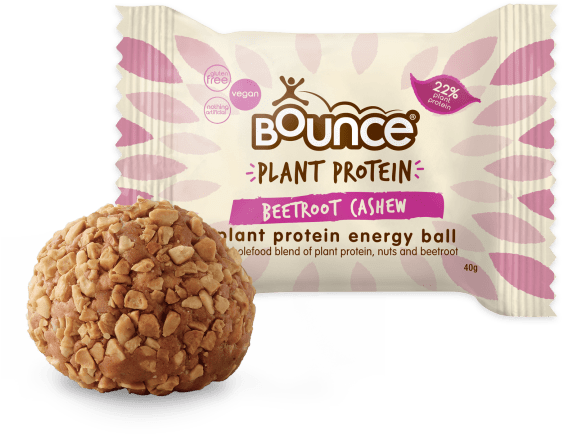 Bounce Balls Go Vegan - Protein Clipart (630x495), Png Download
