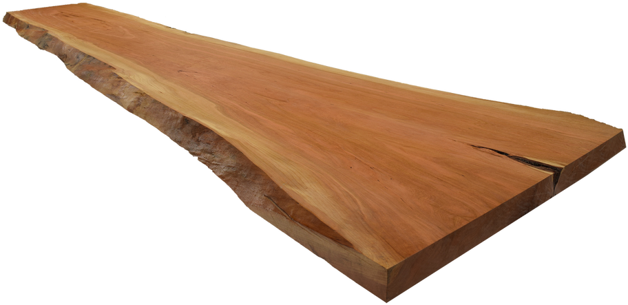 Cherry Live Edge Slab - Plywood Clipart (1024x683), Png Download