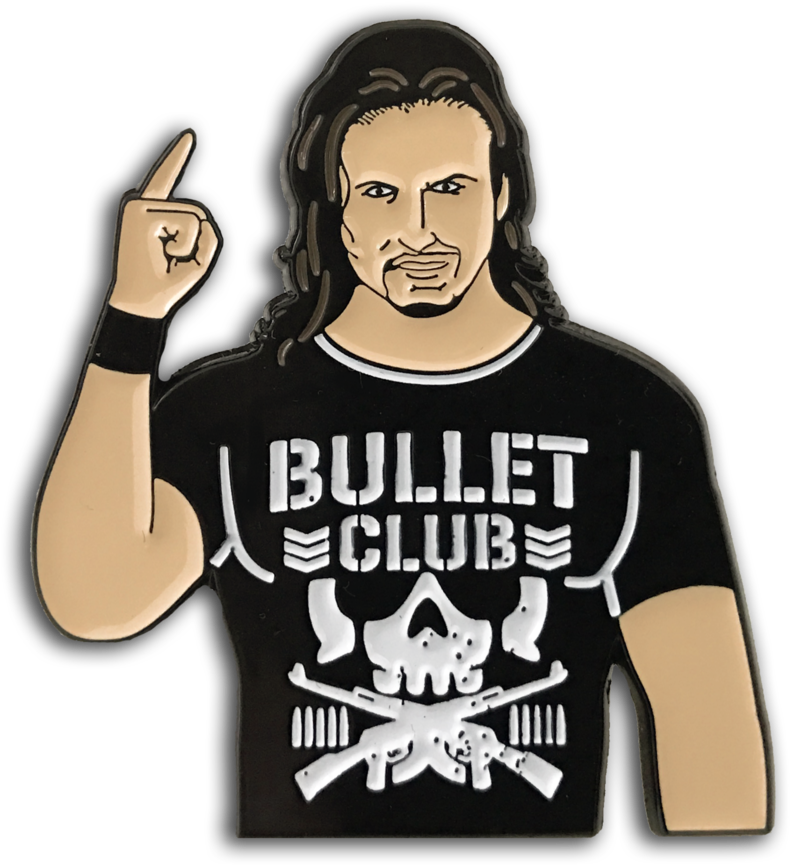 Adam Cole Pin - Bullet Club Logo Clipart (1002x1024), Png Download
