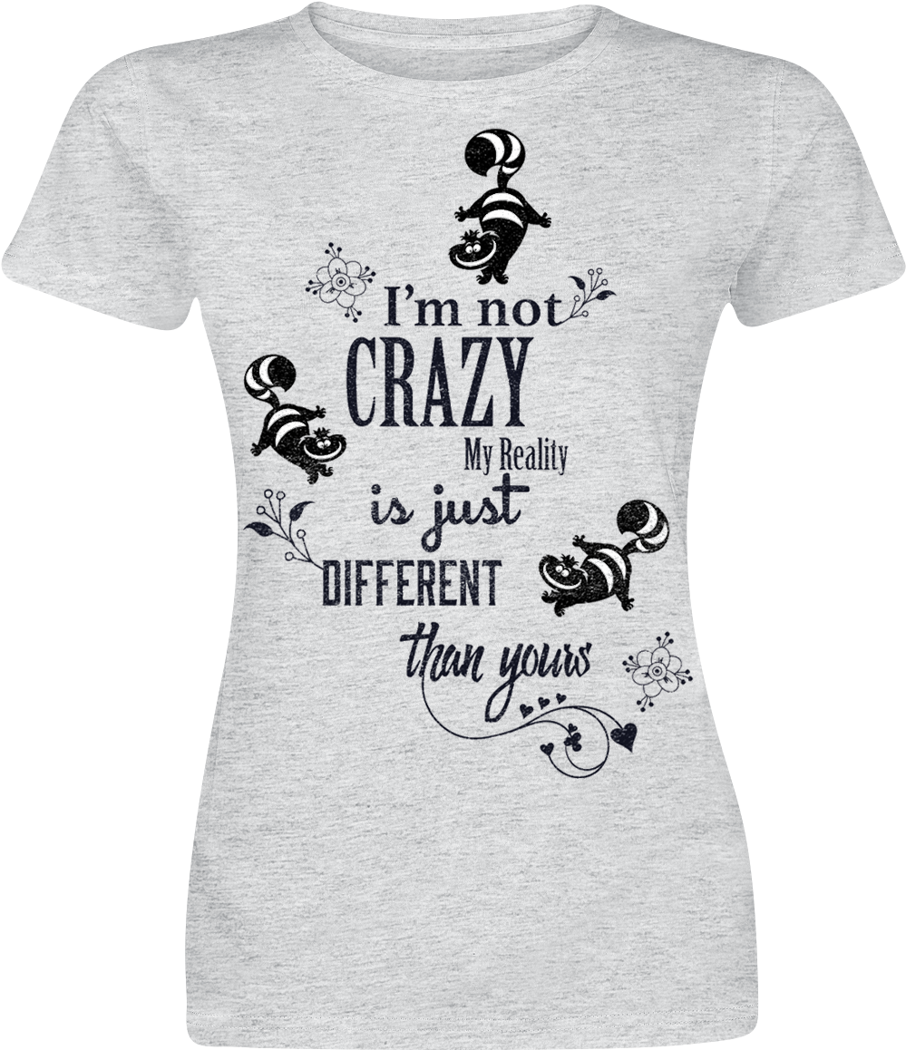 Null Cheshire Cat - Cheshire Cat Shirt White Clipart (1038x1200), Png Download