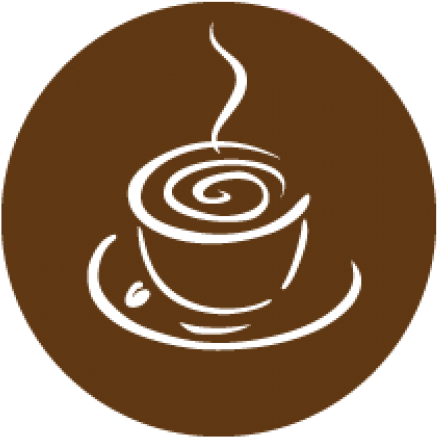 Png Icon - Chat Cafe Clipart (645x520), Png Download