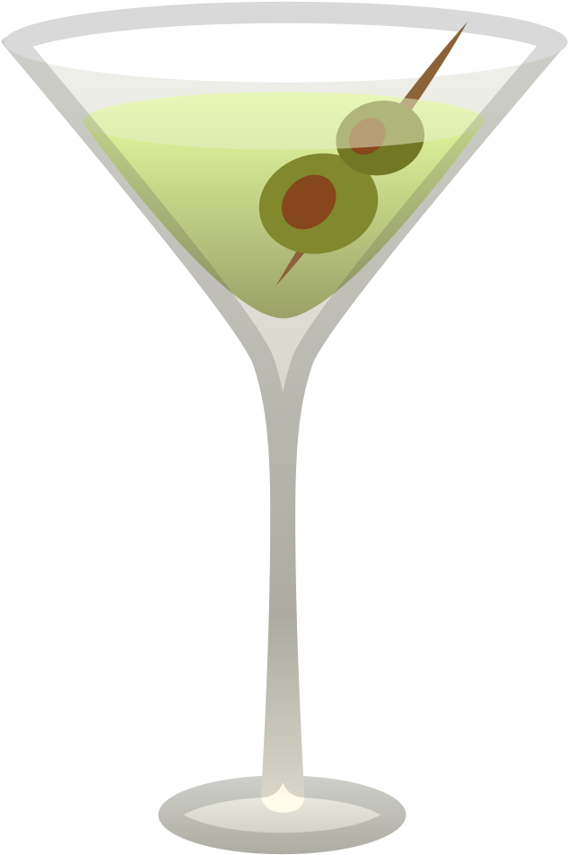 Cocktail Glass Icon Martini Emoji Clipart Large Size Png Image PikPng