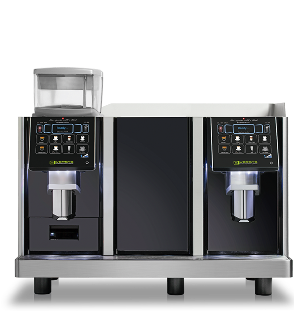 Bean To Cup - Self Service Coffee Machine Clipart (620x700), Png Download