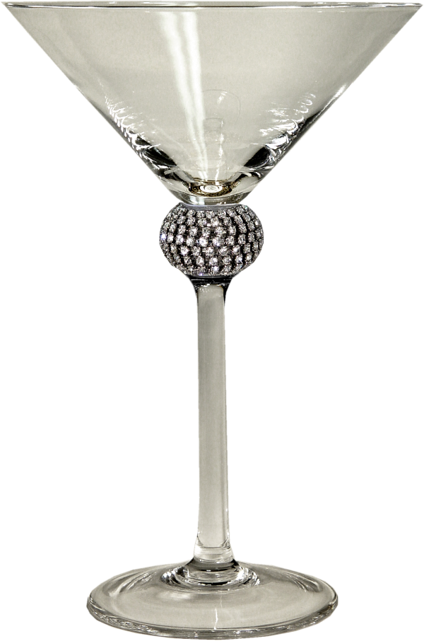 Princess Martini Glass - Martini Glass Clipart (600x906), Png Download