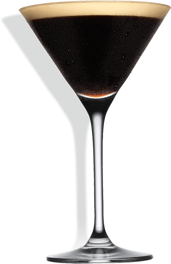 Cocktail Png - Espresso Martini Drink Png Clipart (1000x1000), Png Download