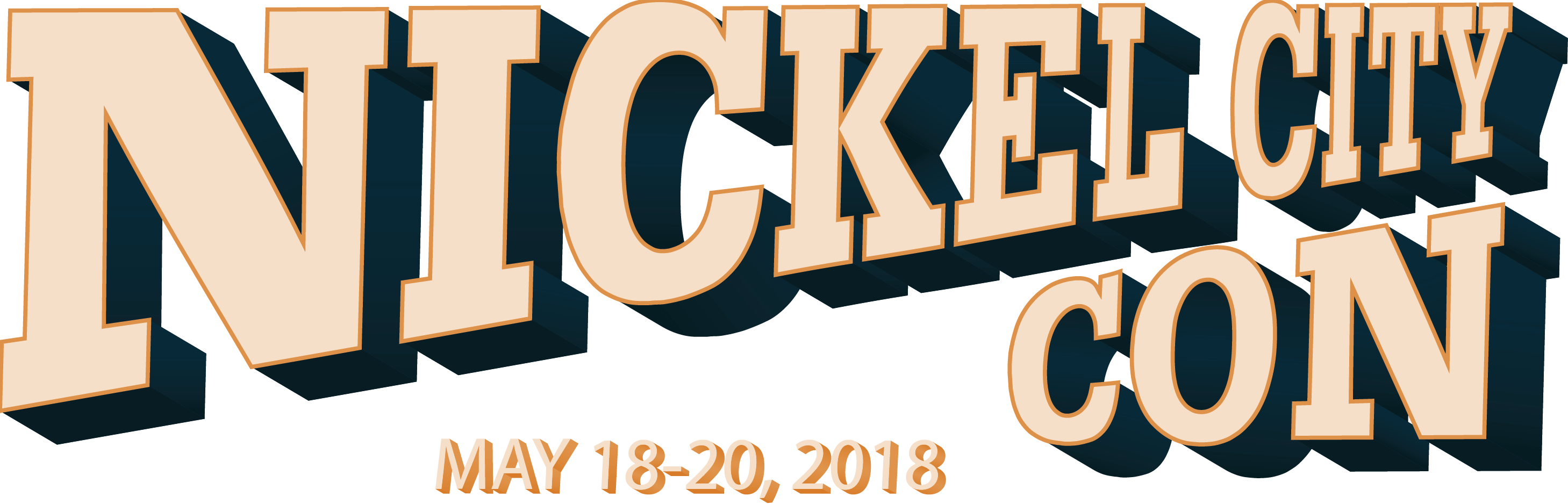 Nickel City Con Logo Clipart Large Size Png Image PikPng