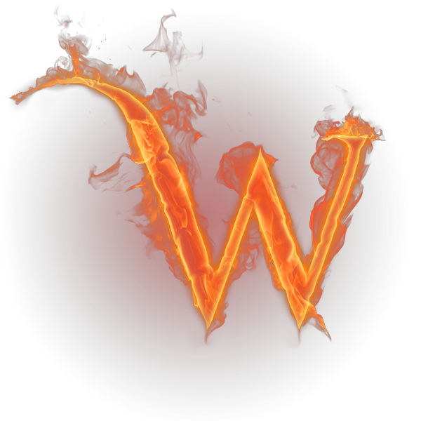 600 X 600 20 - Fire Letter M Png Clipart (600x600), Png Download