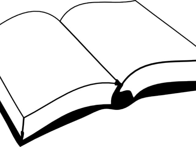 Bible Clipart Open Bible - Transparent Background Book Clipart - Png Download (640x480), Png Download