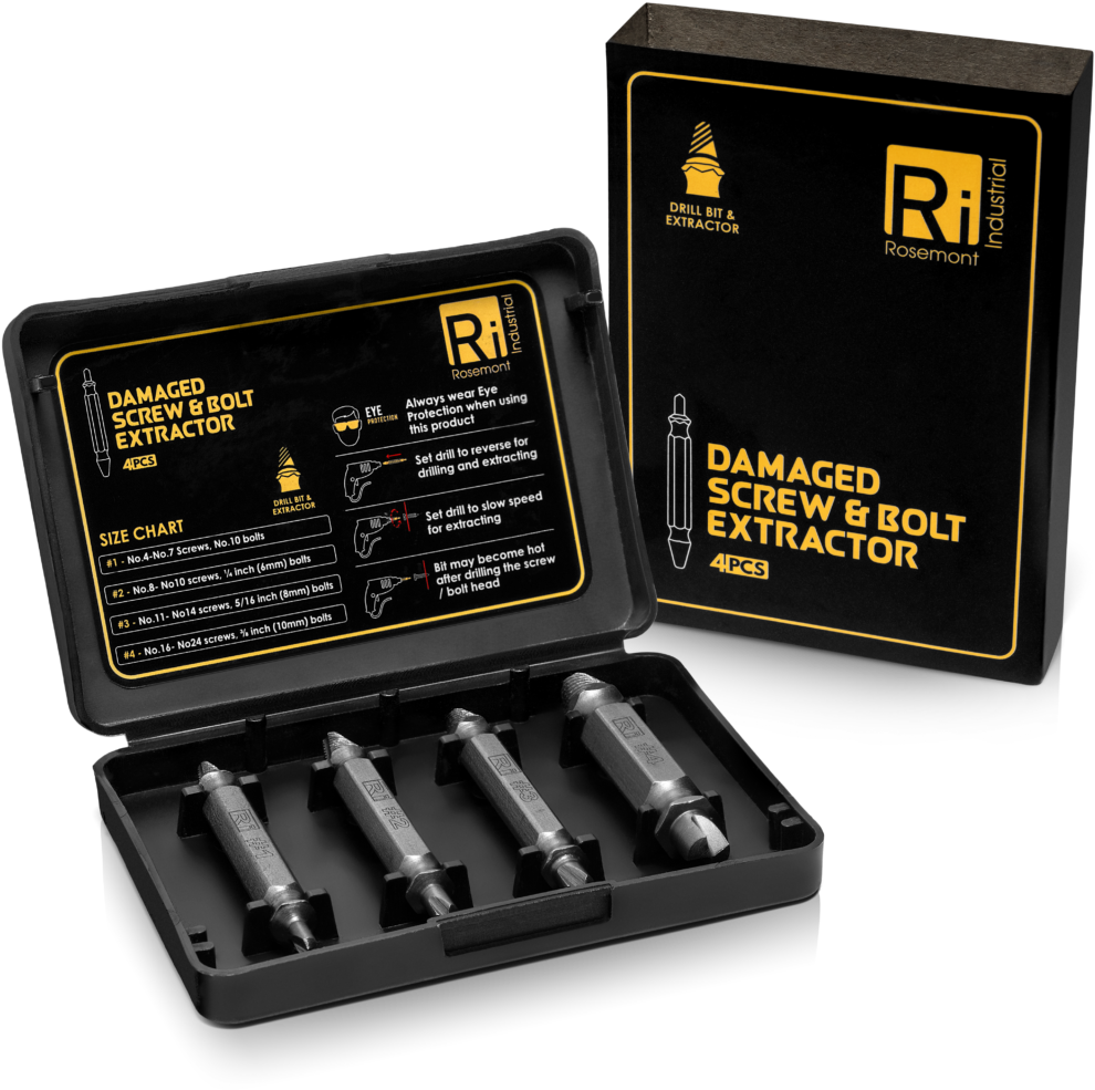 Rosemont Industrial - Screw Extractor Clipart (1000x1000), Png Download