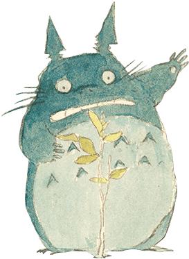 Ghibli Museum Gets Exhibition Based On The 'where Totoro - トトロ の 生まれ た ところ Clipart (1000x600), Png Download