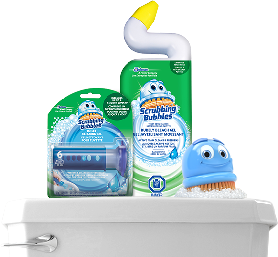 Get It Clean - Scrubbing Bubbles Clipart (640x547), Png Download