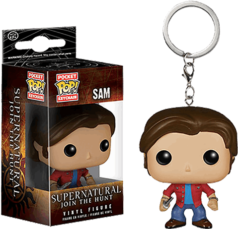 Sam Pocket Pop Vinyl Keychain - Pop Harry Potter Keychain Clipart (600x600), Png Download
