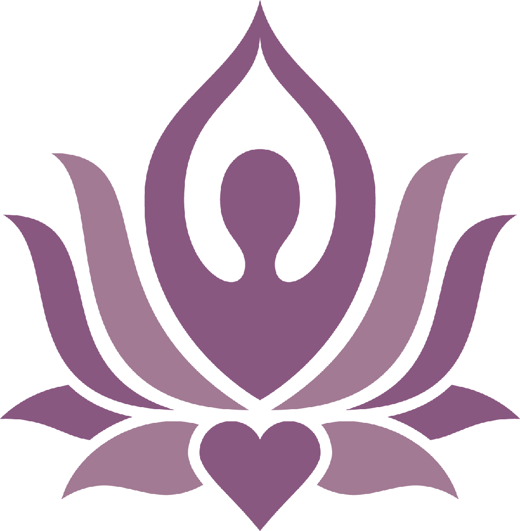 Lotus Yoga Logo Design Png Image - Yoga Symbol Png Clipart (1024x1046), Png Download