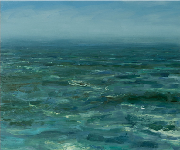Pacifica Paintings And Ocean Art By Marshall Crossman - Painting Clipart (800x800), Png Download