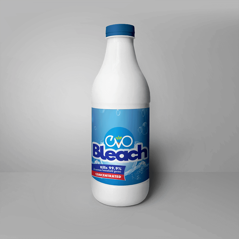 Evo Bleach Concentrated - Plastic Bottle Clipart (800x800), Png Download