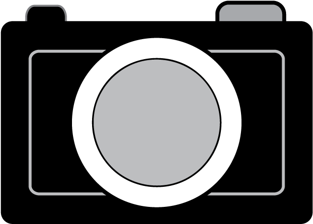 Camera - Clip - Art - Camera Template Clipart - Png Download (685x494), Png Download