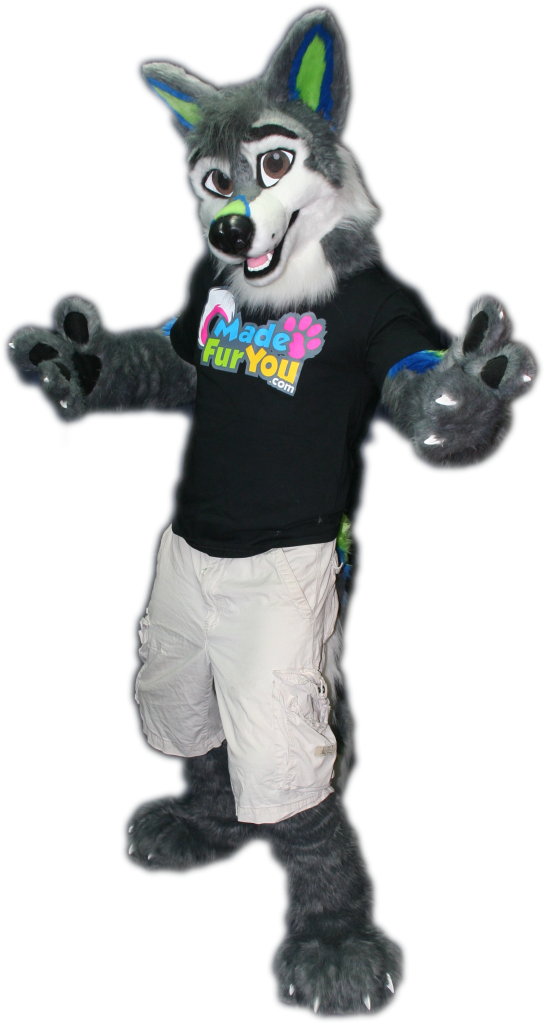 Cornbreadpart - Furries Aren T People Clipart (545x1024), Png Download