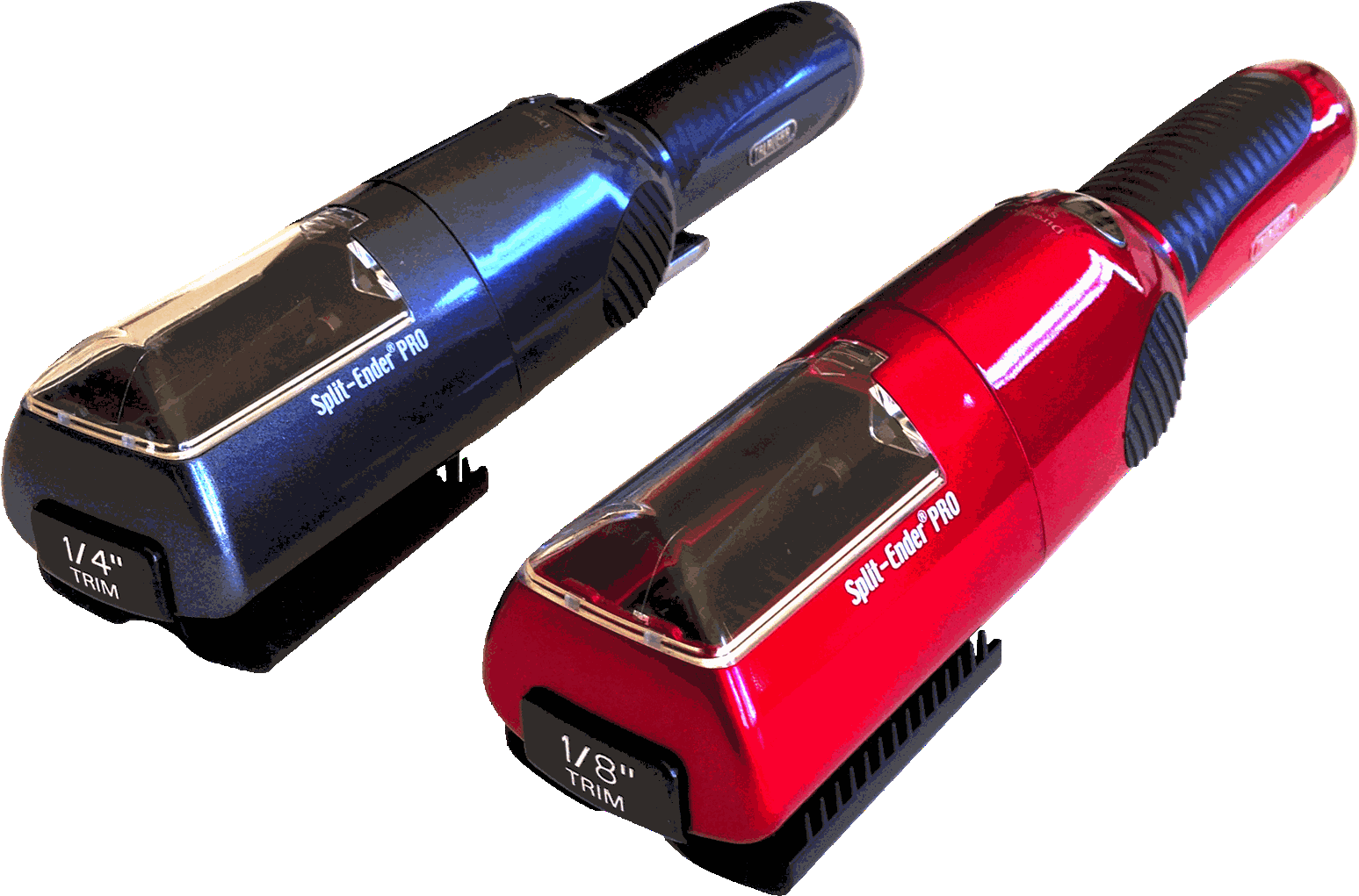 Cordless Split End Hair Trimmer - Split Ends Trimming Machine Clipart (1636x1080), Png Download