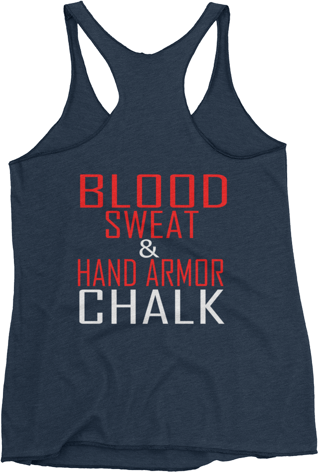 Hand Armor Powerlifting Fb Agency Text With Bars Blood - Active Tank Clipart (1000x1000), Png Download