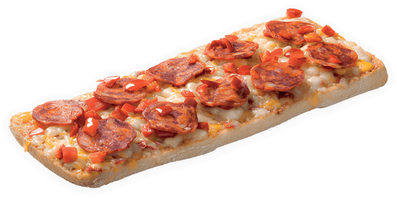 Italsandwich Pla Pizzeria Pizza Baguette Da Bar - Pizza Baguette Png Clipart (800x600), Png Download