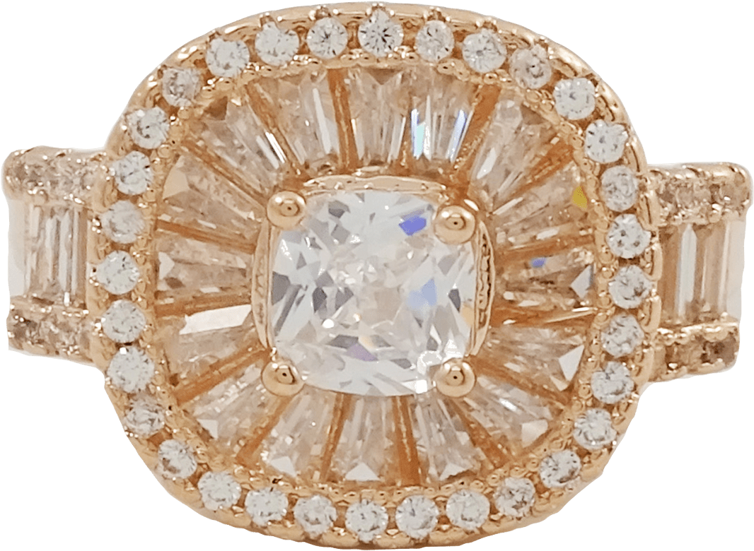 Engagement Ring Clipart (1104x1104), Png Download