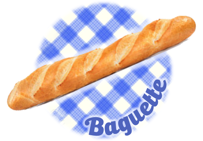 France-baguette - Baguette Clipart (800x600), Png Download
