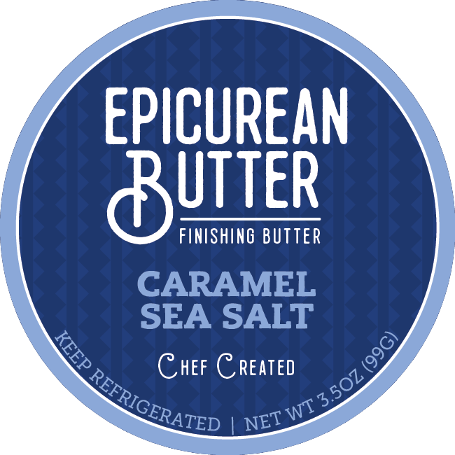 Caramel Sea Salt Butter - Circle Clipart (650x650), Png Download