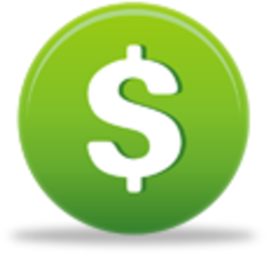 Bling Dollar Sign Png - Dollar Sign Icon Clipart (600x600), Png Download