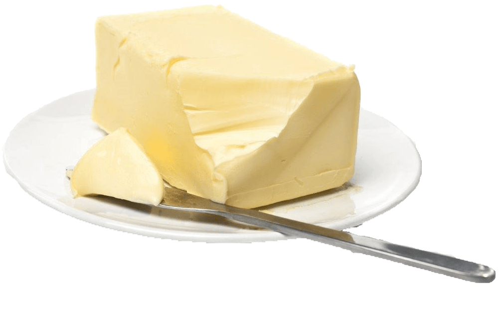2 Tubes Of Butter - Gruyère Cheese Clipart (1024x683), Png Download