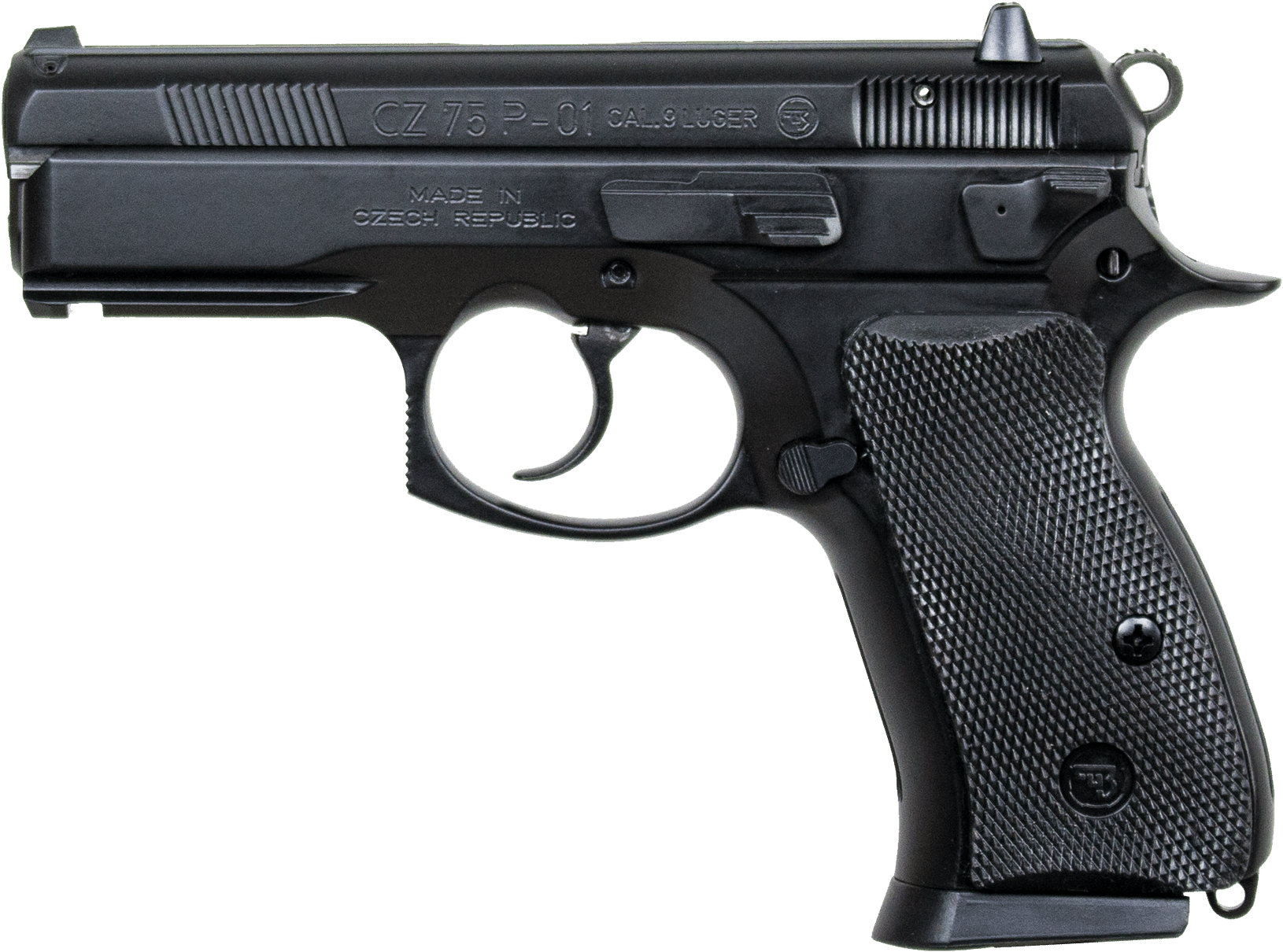 Cz-usa - Cz P01 Clipart (1920x1515), Png Download