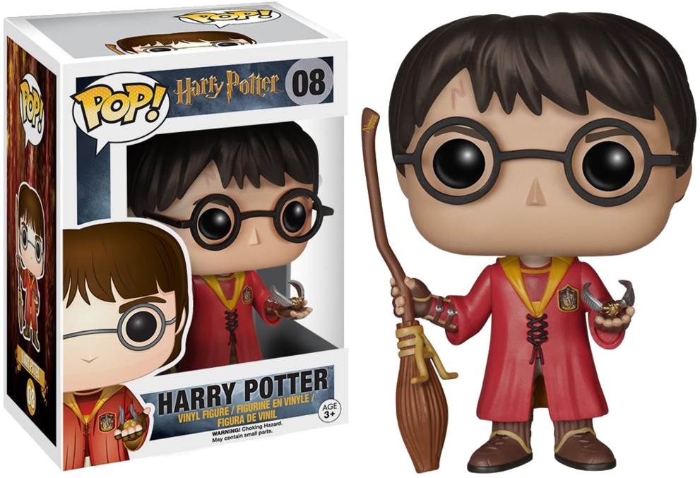 Pop Figures Harry Potter Clipart (1024x1024), Png Download