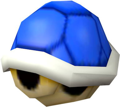Blue Shell Png Clipart (750x650), Png Download