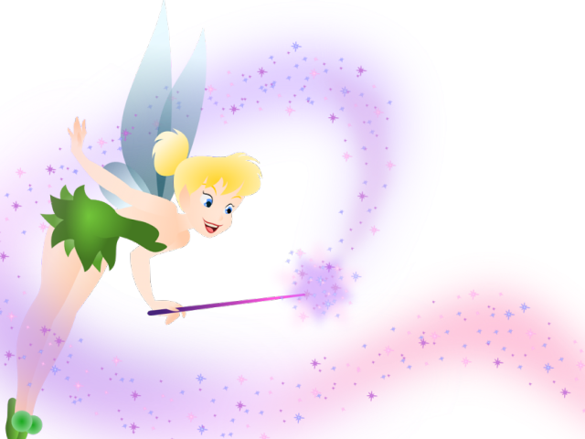 Dust Clipart Tinkerbell - Clip Art - Png Download (640x480), Png Download