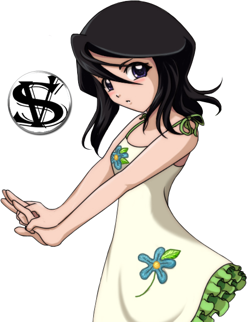 Kali's Clothing Store - Rukia Kuchiki Clipart (492x655), Png Download