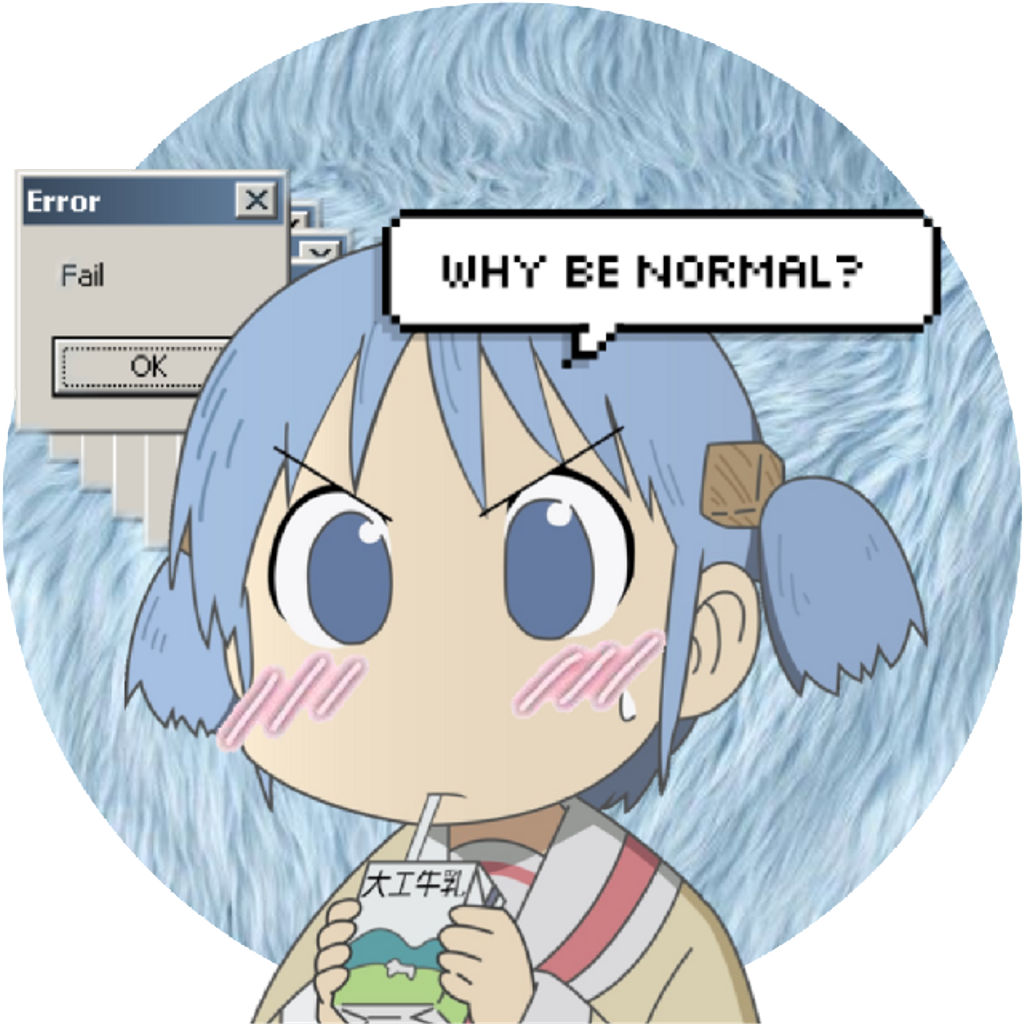 Cute Loli Animegirl Blue Pastel Aesthetic Pastelblue - Aesthetic Anime Girl Icon Clipart (1024x1024), Png Download