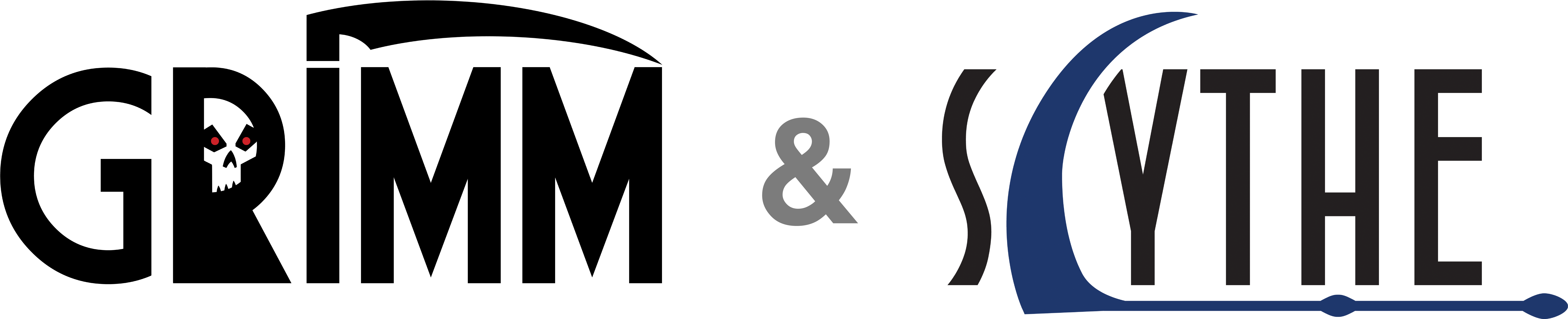 Scythe Logo , Png Download - Sign Clipart (9697x1971), Png Download