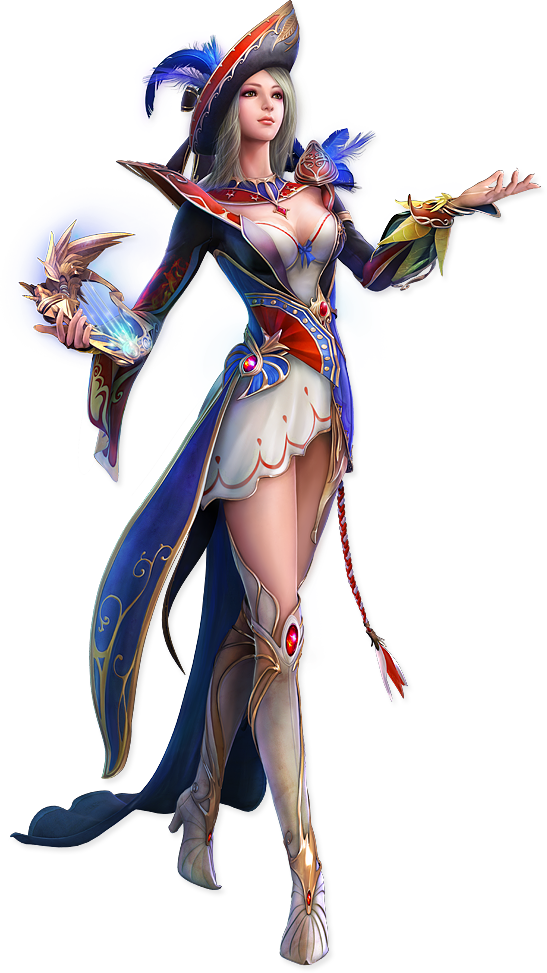 Elf - Бард Класс Clipart (547x973), Png Download