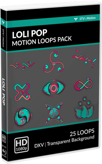 Loli Pop Vj Loops Pack Cover - Cartoon Clipart (600x600), Png Download