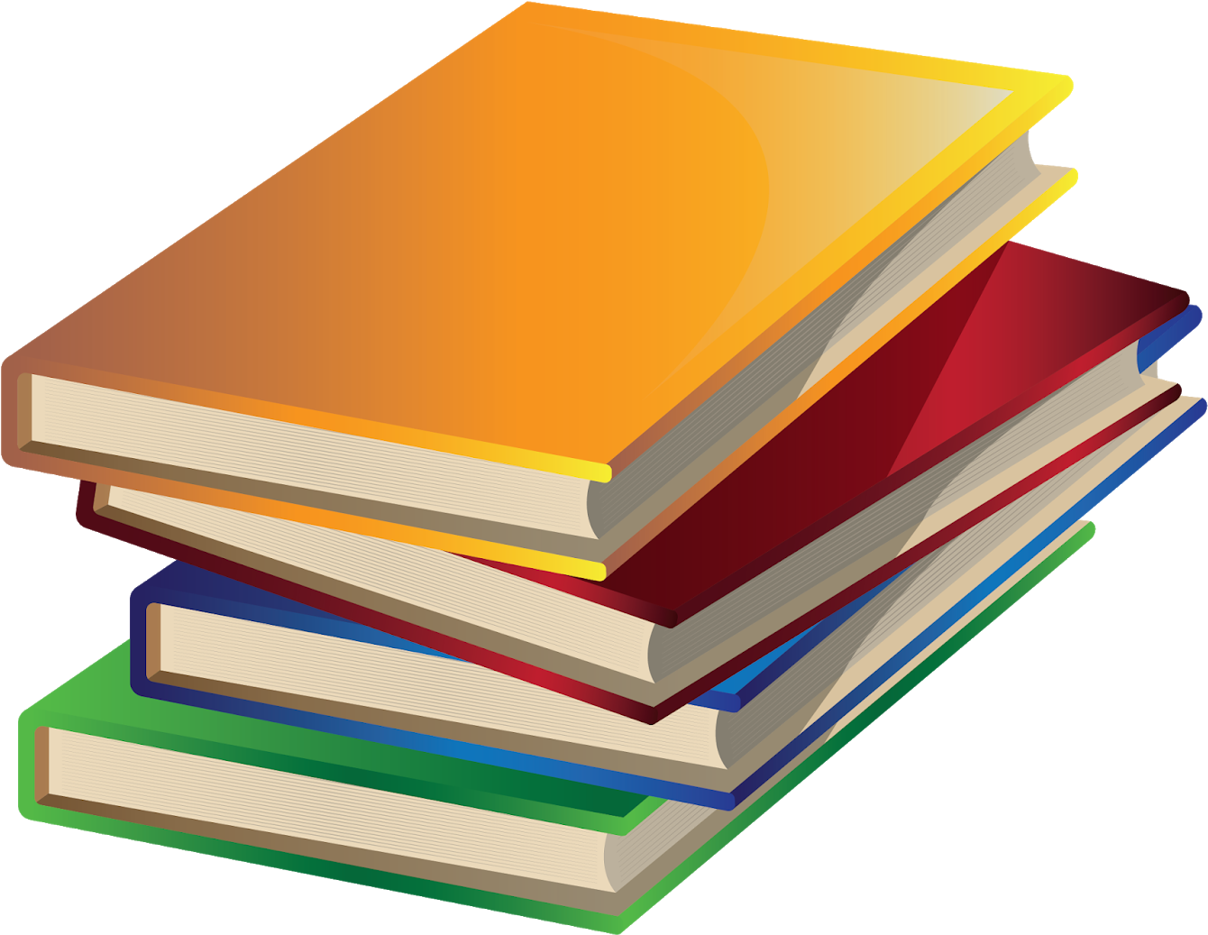 I Remembered My School Days - Book Cover Clipart (1600x1600), Png Download