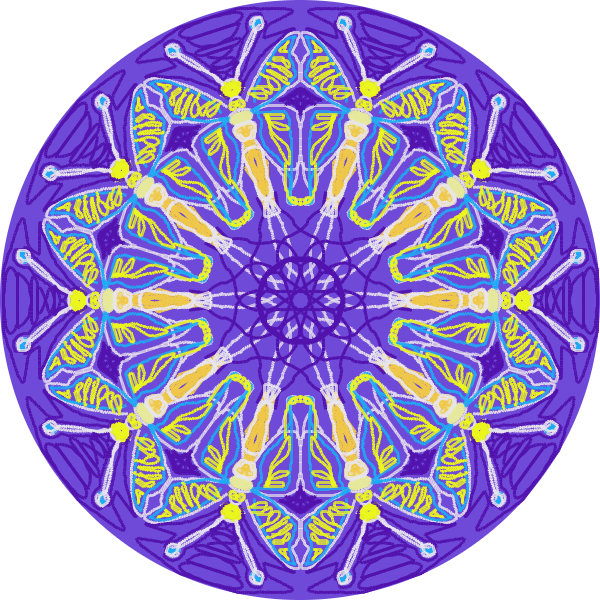 Hello My Name Is - Circle Clipart (600x600), Png Download