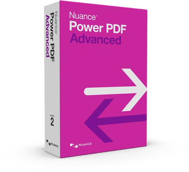 Nuance® New Power Pdf Advanced - Nuance Power Pdf Standard Clipart (750x750), Png Download