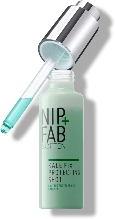 Kale Fix Protecting Shot - Nip + Fab Clipart (1000x1000), Png Download