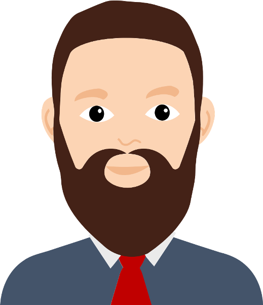 Module - Business Avatar Clipart (519x601), Png Download