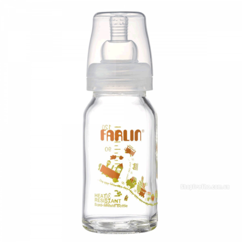 Farlin Feeding Bottle - Farlin Feeder Clipart (1000x1231), Png Download