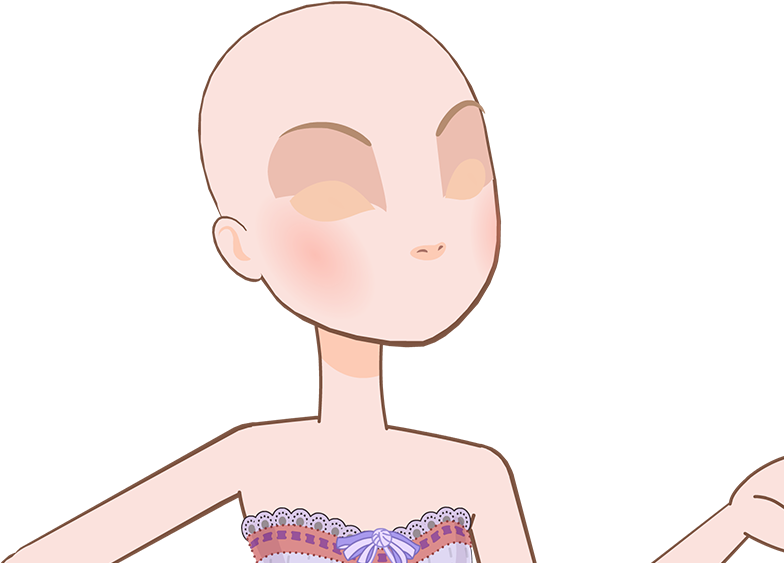 30 Pm 83847 Avatar Look Skin Generic Brown 11/26/2013 - Cartoon Clipart (807x576), Png Download