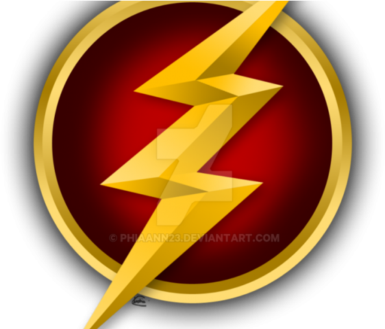 The Flash Clipart Flash Logo - The Flash - Png Download (640x480), Png Download